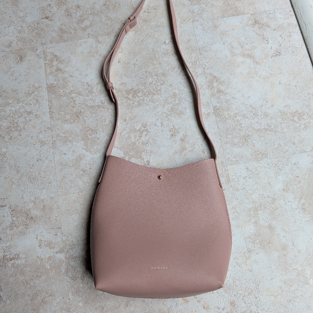 Blush Samara Crossbody Bag